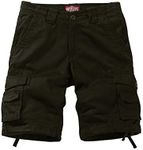 Match Men's Twill Comfort Cargo Sho