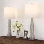 Lavish Home Table Lamps - Set of 2 