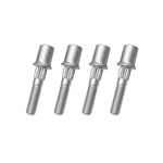 JAVIK Front/Rear Wheel Studs 4PCS for Can Am Outlander Renegade 450 500 570 650 800 850 1000 2012-2021