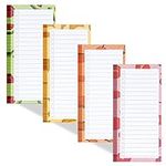 4Magnetic Notepads for Refrigerator