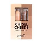 Barry M Cosmetics Chisel Cheeks Contour Creams, Multi, 2 Count (Pack of 1)