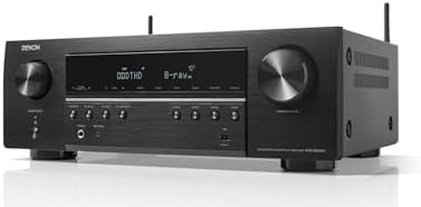 DENON AVR-S660H Negro/5.2CH/8K/135W/DOLBY TRUEHD/Dolby Surround/DTS-HD Master Audio/DTS Neo:6/Control DE Voz