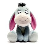 Disney Store Official Eeyore Big Feet Soft Toy, Winnie the Pooh, 26.5cm/10.4”, Small Grey Cuddly Donkey Kids Plush Character Figure, Suitable for Ages 0+