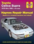 Toyota Celica Supra 1979 thru 1992 Haynes Repair Manual