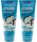 Freeman Feeling Beautiful Facia Anti Stress Mask With Dead Sea Minerals 150 ML Pack Of 2