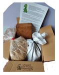 Wormcity 500g Wormery STARTER SET - 500g Composting Worms, Worm Food, Coir Bedding, Caring For Your Worms Leaflet