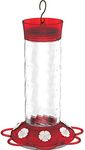 More Birds Diamond Health Hummingbird Feeders for Outdoors, Pack of 1, Red
