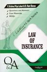 Law of Insurance | Questions and Answers with Case Materials, MCQ’s | Useful for Law Exam Preparation | Latest