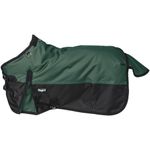 Tough 1 600D Waterproof Poly Miniature Turnout Blanket, Hunter Green, 42"