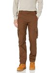 Dickies Men's Tough Max Duck Cargo Pant, Stonewash Timber, 34W x 32L