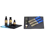 MusicNomad MN108 Premium Guitar Care Kit & MN124 FRINE Fret Polishing Kit