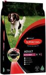 SUPERCOAT Adult Beef Dry Dog Food 1