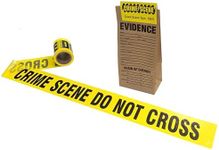 Crime Scene Tape, 30m Roll by Crime Scene