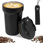 Coffee Travel Mug Spill Proof Leak 