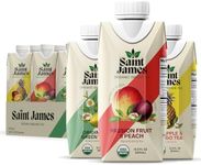 Saint James Iced Tea | Organic Gree