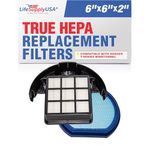 LifeSupplyUSA Replacement Filter Kit for Hoover T-Series WindTunnel Bagless Upright fits 303173001 and 303172002