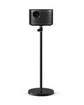 XGIMI Projector Black Floor Stand, Projector Tripod Support Horizon/Horizon Pro/Halo/Halo Plus/MoGo Pro/MoGo Pro Plus/Elfin, 360° Free Rotation, 19 or 35 inches Height Adjustable