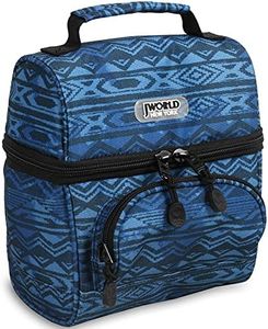 J World New York Corey Lunch School Bag, 9 cm, Water Mark