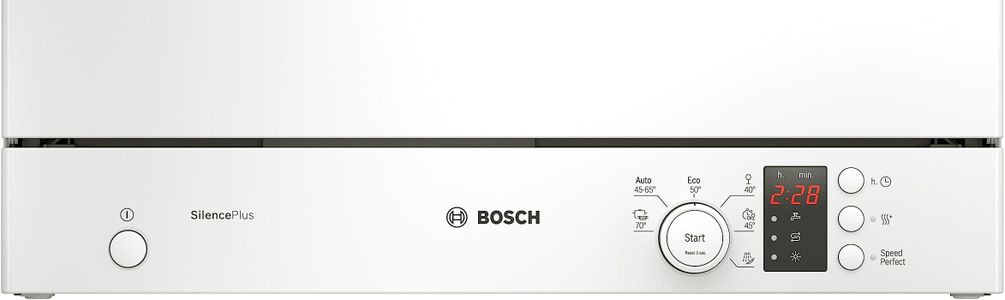 Bosch Serie 4 Compact Dishwasher – White