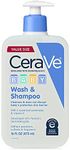 CeraVe Baby Wash & Shampoo | 2-in-1