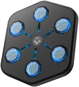 MEGELIN Music Boxing Machine with Boxing Gloves,Upgrade Boxing Wall Mount Machine for Adults Kids,Boxing Target Workout Equipment for Home, Office, Gym