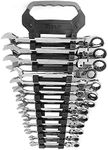 Titan Tools - 13Pc Flex Ratchet Wre Set (17366)