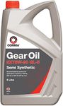 Comma SX5L SX75W-90 GL-5 Semi-Synthetic Gear Oil, 5 Liter