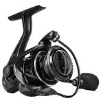 KastKing Zephyr Spinning Reel,Size 500 Ice Fishing Reel, Light Weight Ultra Smooth Powerful Spinning Fishing Reels