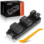 A-Premium Front Driver Side Master Power Window Switch Compatible with Nissan Pathfinder 2007 2008 2009 2010 2011 2012 Sport Utility, Replace# 25401-ZL10A, 25401-ZL10B, 25401-ZL10C