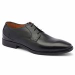 Ruosh The Newyork Men Black Formal Lace-up