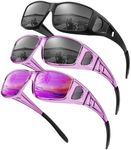 KALIYADI Sunglasses Fit-Over-Glasse