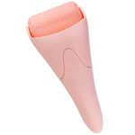 LATME Ice Roller for Face Eyes,Womens Gifts,Face Roller Massager Puffiness Migraine Pain Relief and Minor Injury (Pink)