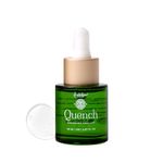 Indulgeo Essentials Quench | 100% Organic Sugarcane Squalane Oil | Glow Light Moisturizer, Non-Sticky| Finelines and Wrinkles - 20 ml