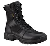 Propper Men's Series 100 8" Side Zip Waterproof Boot, Black, 11.5 M US