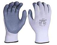 UCI NITRILON FOAM NCN-F Safety Work Gloves - White/Grey (10/XL)