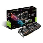 ASUS STRIX-GTX 1060-6 GB-GAMING ROG GDDR5 Graphics Card (Nvidia Geforce GTX 1060 6Gb STRIX 6G) - Black