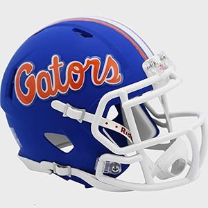 Riddell NCAA Florida Gators Matte Blue Speed Mini Football Helmet