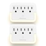 Outlet Extender with Night Light, G