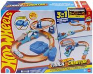 Hot Wheels Toy Car Track Set, Delux