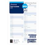 Filofax 2025 A5 Year Planner vertical 25-68501