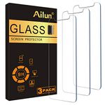 Ailun Screen Protector for iPhone 11 Pro Max/iPhone Xs Max 3 Pack 6.5 Inch 2019/2018 Release Case Friendly Tempered Glass