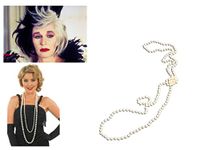 72" Flapper Pearls Necklace