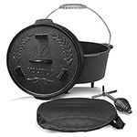 VOUNOT Dutch Oven 4.25 Liters, Pre-