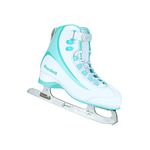 Riedell Skates - Soar Adult Ice Skates- Recreational Soft Beginner Figure Ice Skates | Mint | Size 10