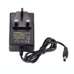 6V 2A Power Supply Adapter - COLM AC 100-240V to DC 6 volt 2amp Power Transformer 12 Watt Max Chrager 5.5 x 2.5mm/2.1mm Replace1.5A Compatible with Proform Cardio Crosstrainers Razor Model