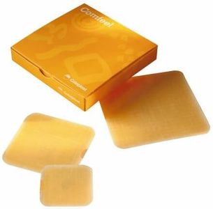 Coloplast Comfeel Plus Transparent Hydrocolloid Dressing - 4" x 4" - Box of 10 - COL3533_BX