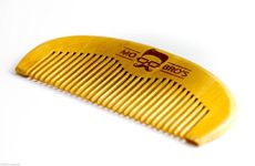 Beard Comb | Perfect for Grooming & Maintaining Facial Hair | Pocket Sized | Handmade from Premium Wood