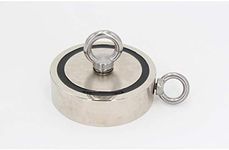 340Kg Salvage Strong Recovery Magnet Neodymium Hook Treasure Hunting Fishing