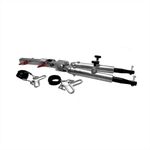 NSA RV - Ready Brute II Aluminum Tow Bar (8,000 lbs) - Non-Braking, All-Terrain, Non-Binding, Made in USA