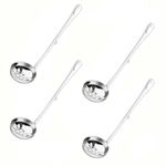 Stainless Steel Hot Pot Scooping Ladle, 30 cm (Strainer)